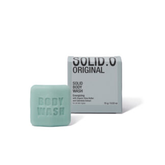 Solid.O Solid body wash, Energizing - 15gr/330pcs
