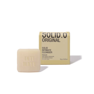Solid.O Detergente intimo solido, Delicato - 15gr/330pz