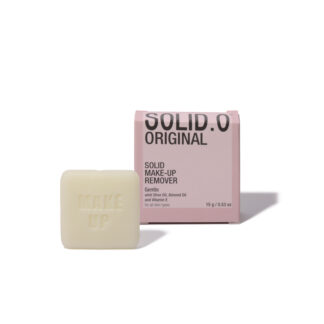 Solid.O Solid make-up remover, Gentle - 15gr/330pcs