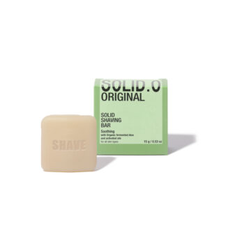 Solid.O Solid shaving cream, Soothing - 15gr/330pcs