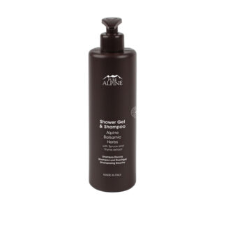 Pure Alpine Shampoo doccia dispenser Artem® - 380ml/18pz